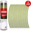 Fir Trimmer Oregon, Techni-Blade, 6.0mm x 26cm, Galben, set 205 buc