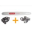 Set Advancecut și 2 Lanțuri Controlcut, Oregon, 33 cm, 325inch, 1.5 mm