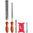 Kit întreținere lanț Oregon,cu pilă rotundă,4.8 mm,325inch