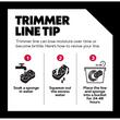 Fir Trimmer Oregon Nylium Silencio, 2mm x 15ml