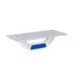 Drișcă KUBALA cu talpă din oțel abrazivă pentru polistiren, cu mâner 2K, 160x380 mm