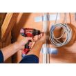 Bandă adezivă texturată BISON Power Repair, gri, 50mmx50m