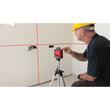 Nivelă cu laser roșu KAPRO, 883, 3 linii la 360 grade, autonivelare
