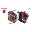 Nivelă cu laser roșu KAPRO, 883, 3 linii la 360 grade, autonivelare