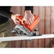 Fierăstrau circular BLACK&DECKER CS1250L-QS, 1250W