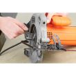 Fierăstrau circular BLACK&DECKER CS1250L-QS, 1250W