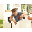 Mașină de înșurubat și găurit cu acumulator BLACK&DECKER BDCD12-QW, 1.5Ah, 10.8V