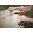 Mașină de înșurubat și găurit cu acumulator BLACK&DECKER BDCD12-QW, 1.5Ah, 10.8V