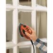 Șlefuitor mouse pentru detalii BLACK&DECKER KA161-QS, cu 8 accesorii