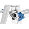 Scara telescopică multifuncțională DLM404, 4x4 trepte, 4m