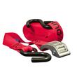 Chingă cu clemă și cârlige QUICKLOADER QLZ400LD-S, greutate asigurată 200kg, 4mx25mm