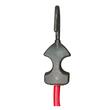 Coardă elastică QUICKLOADER, greutate asigurată 12kg, 80cmx8mm, 2 buc