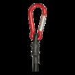 Coardă elastică plată QUICKLOADER, greutate asigurată 10kg, 80cmx8mm