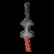 Coardă elastică QUICKLOADER, greutate asigurată 12kg, 100cmx8mm, 2 buc