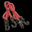 Coardă elastică QUICKLOADER, greutate asigurată 12kg, 100cmx8mm, 2 buc