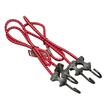 Coardă elastică plată QUICKLOADER, greutate asigurată 12kg, 100cmx18mm, 2 buc