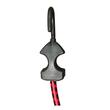 Coardă elastică plată QUICKLOADER, greutate asigurată 12kg, 100cmx18mm, 2 buc