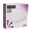 Plafoniera LED NOVELITE, lumină rece, Albă, IP20,24W