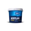 Vopsea acrilică premium mată, VITEX Acrylan Max , albă, 750ml