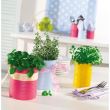Vopsea spray decorativă FLY COLOR, RAL 6005 verde frunză, 400ml