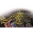 Vopsea spray decorativă DUPLI-COLOR AEROSOL ART Chrome Gold, crom auriu, 400ml