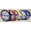 Bandă izolatoare electric galbenă E151920G, 19mmX20m
