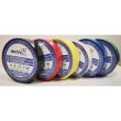 Bandă izolatoare electric albă E151920A, 19mmX20m