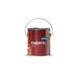 Vopsea acrilică pe bază de solvent pentru beton VITEX Cimentol, 845 verde, 2,5L