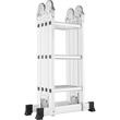 Scara articulată DLM203,4x3 trepte, 3,5m