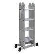 Scara articulată DLM204,4x4 trepte, 4,6m