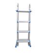 Scara telescopică multifuncțională DLM404, 4x4 trepte, 4m