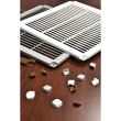 Grilă aerisire simplă KARRO, 150mmx150mm, Gri