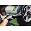 Mănuși nitril GOGRIP negre, M, 50 buc