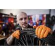 Mănuși nitril GOGRIP orange, M, 50 buc