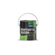 Email alchidic siliconat cu efect VITEX Heavy Metal Silicon Effect, Graphite, 2,139L