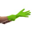 Mănuși nitril GOGRIP verde, XL, 50 buc