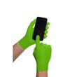 Mănuși nitril GOGRIP verde, M, 50 buc