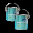 Vopsea bicomponentă pentru piscine VITEX Pool Paint, comp. A+B, alb, 3,5L