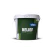 Vopsea texturată VITEX Relief, alb, 5kg