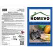 Repelent împotriva șoarecilor și a șobolanilor HOMEVO, 150gr
