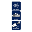 Aspersor circular AquaCraft 