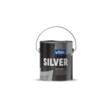Vopsea de aluminiu rezistentă la temperaturi ridicate VITEX Silver, 750ml