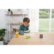 Adeziv colorat cu particule de sclipici UHU Glitter Glue, roșu, 90g 