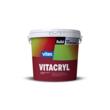 Vopsea hidroizolantă pentru acoperișuri tip terasă VITEX Vitacryl, alb, 750ml