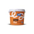 Vopsea super-lavabilă premium antimicrobiana, cu ioni Ag, VITEX VITO PLUS, alba, 9 L