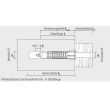 Diblu universal MEA, cu guler, MZK, 8x48mm, 90buc