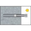 Diblu universal MEA, cu guler, MZK, 8x48mm, 90buc