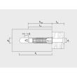 Diblu universal MEA, cu guler, MZK, 10x59mm, 50buc