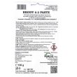 Momeală pentru șoareci și șobolani pastă HOMEVO Brody 2.5 paste, 100g 