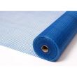 Plasă din fibră de sticlă pentru tencuieli mecanizate TERMICO, 110gr/mp, 50ml, alb/albastru